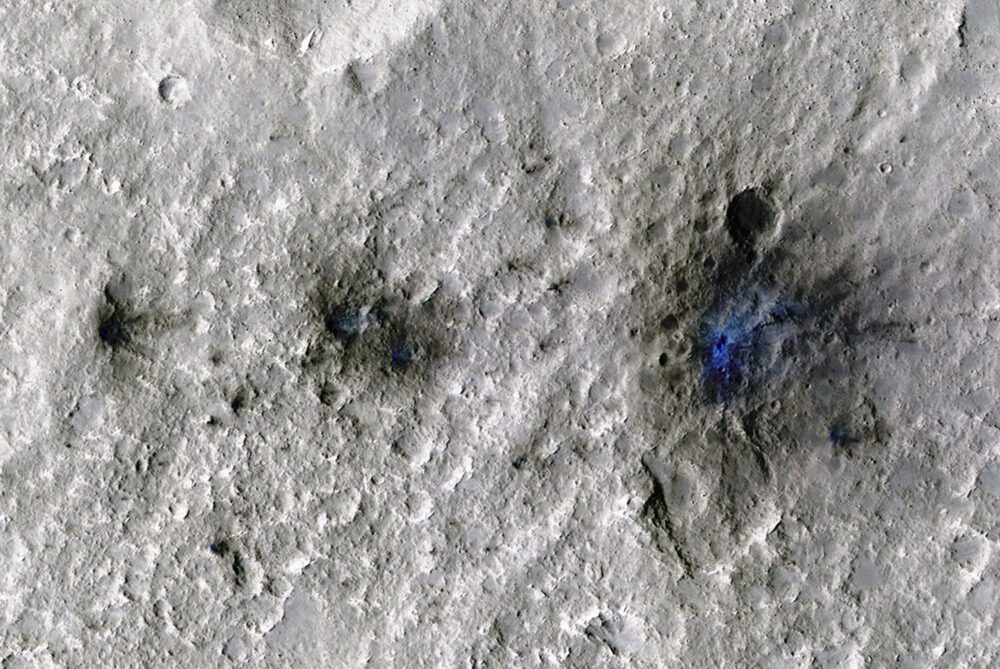 NASA의 InSight 착륙선은 화성 PlatoBlockchain 데이터 인텔리전스에 대한 최초의 유성 충돌을 들었습니다. 수직 검색. 일체 포함.