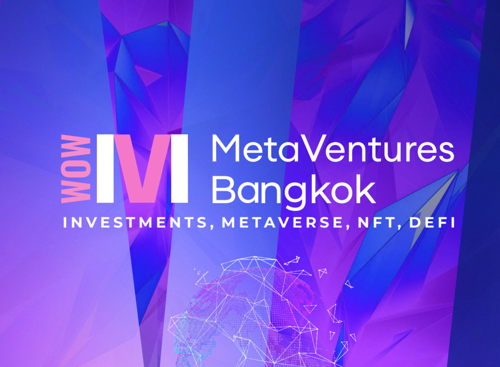 International summit “MetaVentures Bangkok” to be held on Dec. 14–15 PlatoBlockchain Data Intelligence. Vertical Search. Ai.