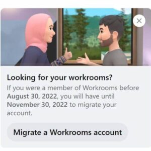 Meta’s Latest Update To Horizon Workrooms Solves Its Biggest Pain Point PlatoBlockchain Data Intelligence. Vertical Search. Ai.