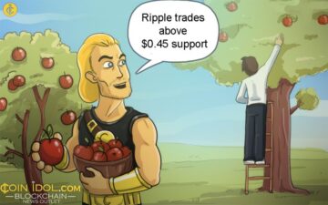 تتداول Ripple فوق 0.45 دولارًا أمريكيًا وتواجه ضغوط بيع عند 0.48 دولار أمريكي لذكاء بيانات PlatoBlockchain. البحث العمودي. عاي.