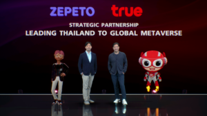 צוותי Zepeto metaverse של Naver משתפים פעולה עם ענקית הטלקום התאילנדית True PlatoBlockchain Data Intelligence. חיפוש אנכי. איי.