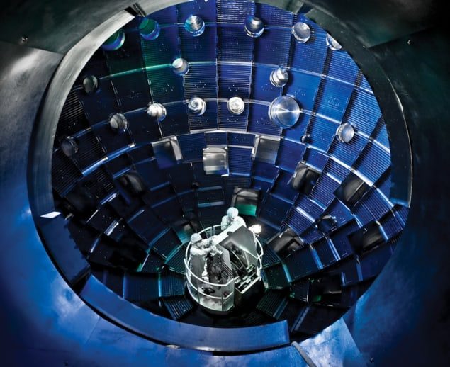 National Ignition Facility lasersünteesi verstapost sütitab arutelu PlatoBlockchaini andmeluure üle. Vertikaalne otsing. Ai.