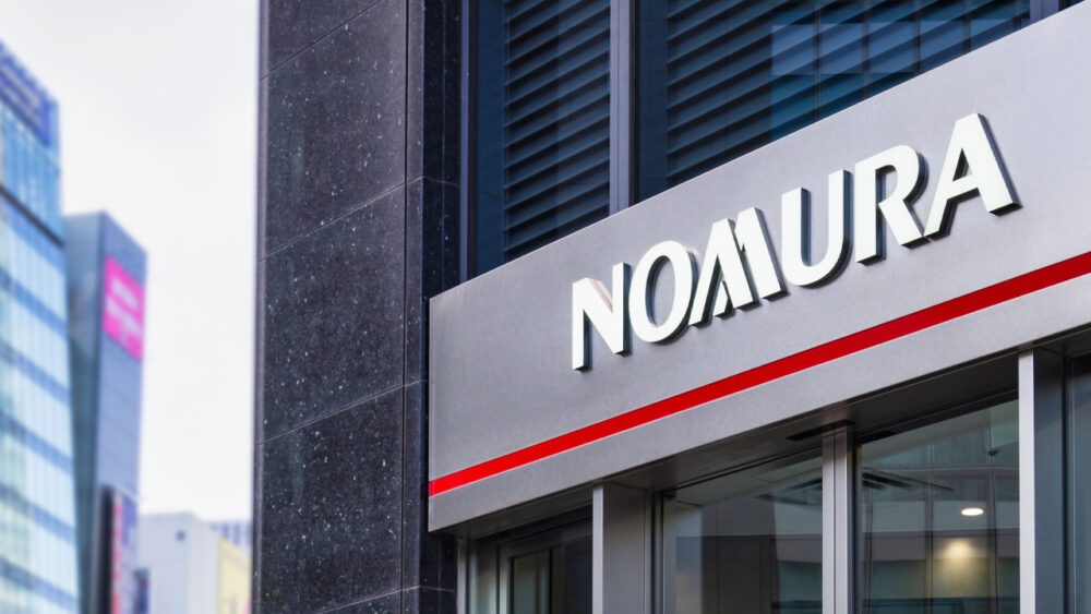 Japoński bankowiec wagi ciężkiej Nomura uruchomi ramię venture capital skoncentrowane na kryptowalutach