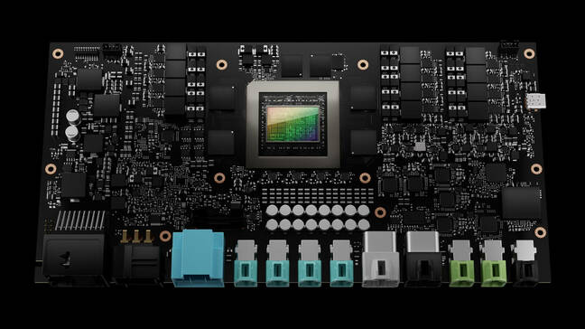 Ο αυτόνομος υπολογιστής οχήματος της Nvidia