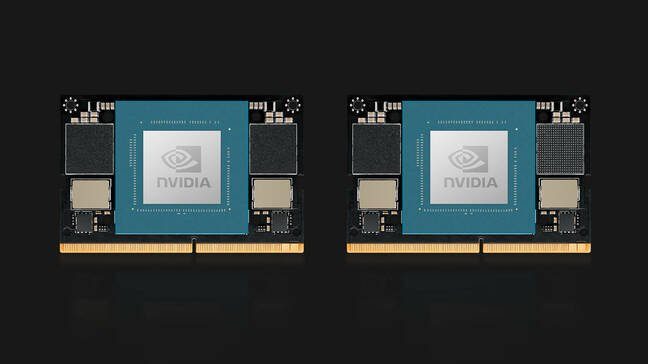 Nvidia's Jetson Orin Nano modules