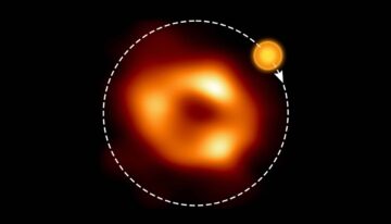Розвідка даних PlatoBlockchain виявила бульбашку гарячого газу, що обертається навколо центральної чорної діри галактики. Вертикальний пошук. Ai.