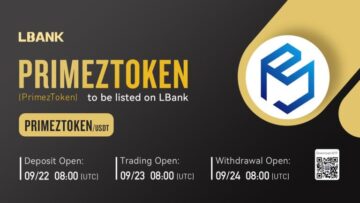 PRIMEZTOKEN Is Now Available for Trading on LBank Exchange LBank Exchange PlatoBlockchain Data Intelligence. Vertical Search. Ai.