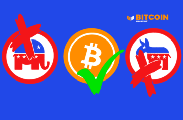 Có nên có một đảng chính trị Bitcoin không? Thông tin dữ liệu PlatoBlockchain. Tìm kiếm dọc. Ái.