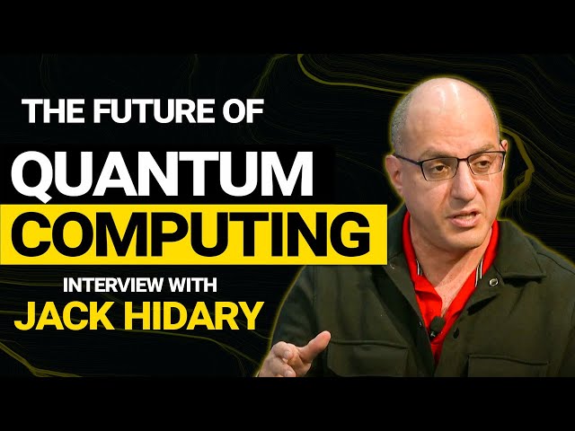 Bilgisayar araştırmacısı, kuantum hesaplamanın devrimi PlatoBlockchain Veri Zekası hakkında konuşuyor. Dikey Arama. Ai.