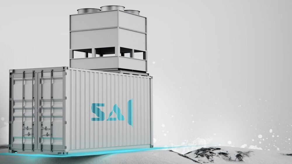 SAI ٹیک نے 2 نئے مائع کولنگ بٹ کوائن مائننگ کنٹینرز کا انکشاف کیا ہے جو اوور کلاکنگ لچک کے لیے بنائے گئے ہیں۔