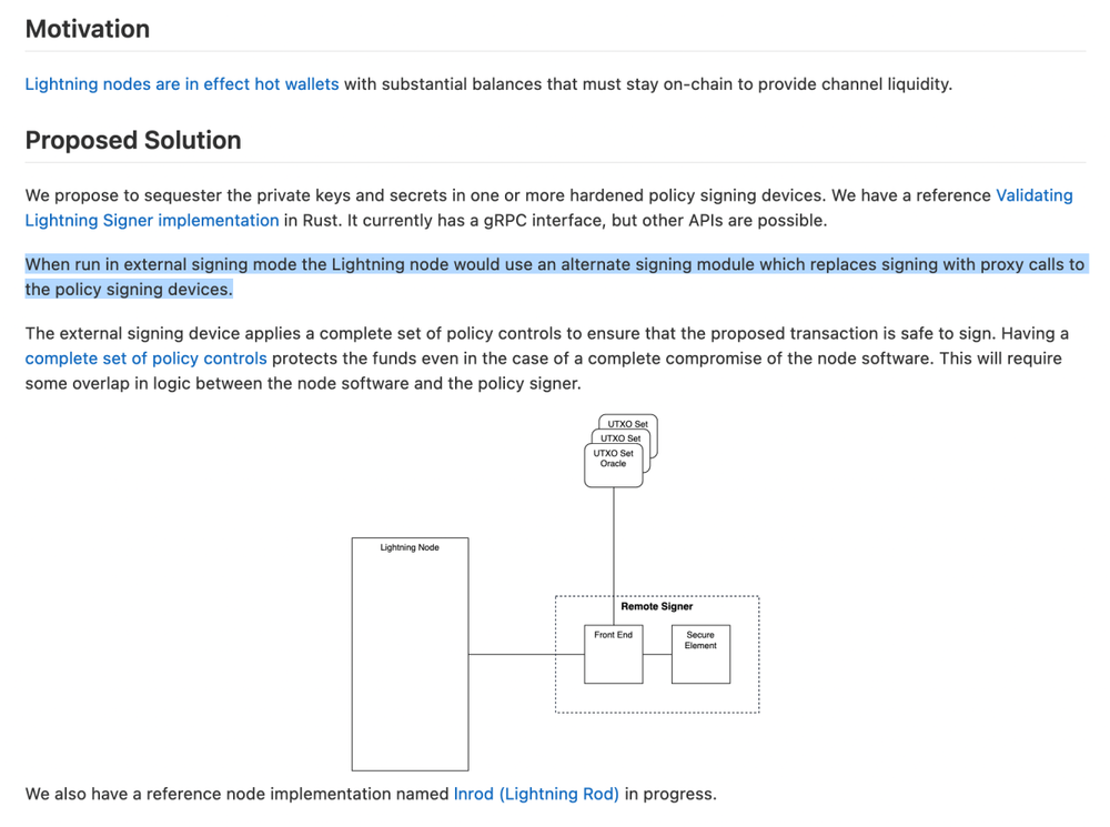 prek Validating Lightning Signer GitLab