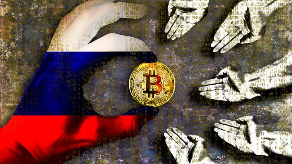 暗号通貨の支払いは、ロシアが制裁を回避するのに役立たないかもしれない、と専門家は言う