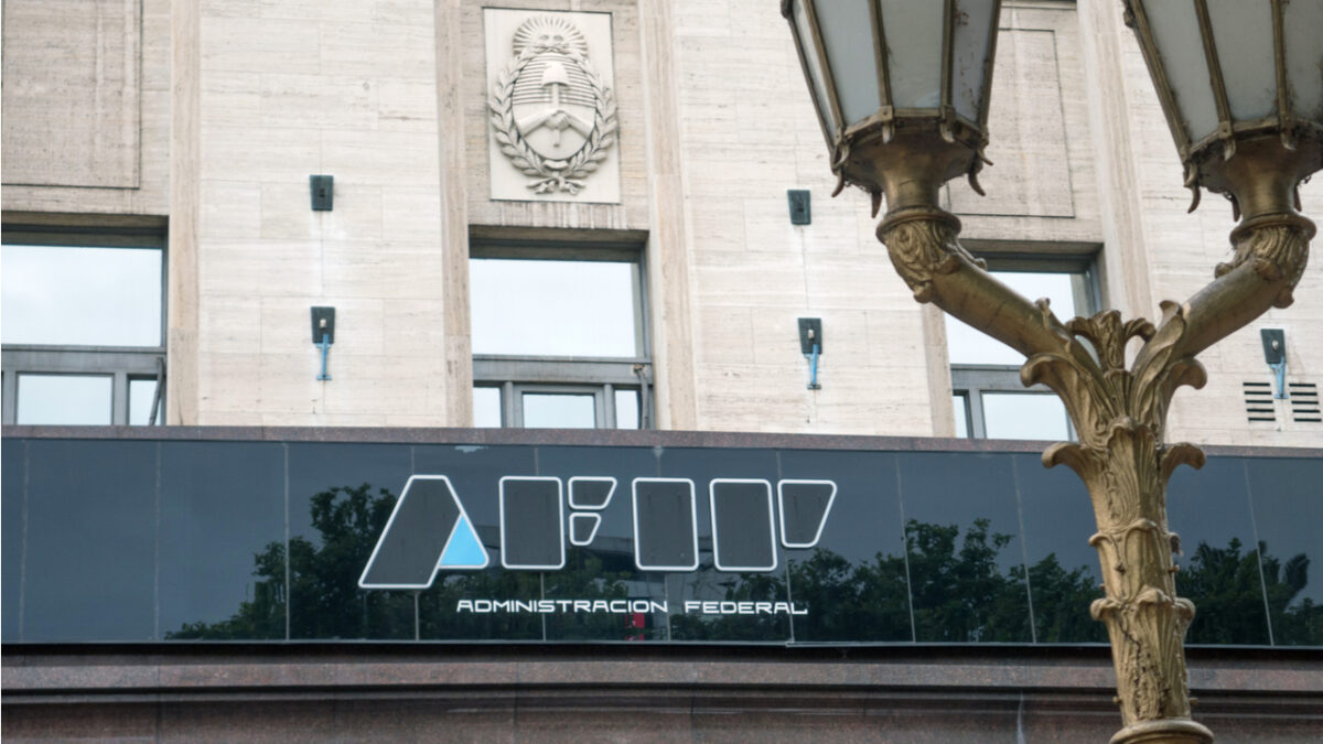 argentinske skattemyndighed afip
