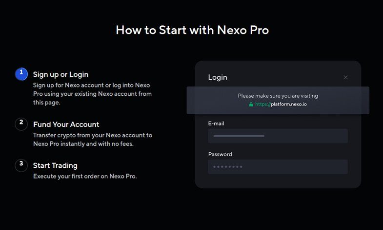Nexo Pro Review: Trading Exchange With 10 Liquidity Providers & Low Fees PlatoBlockchain Data Intelligence. Vertical Search. Ai.