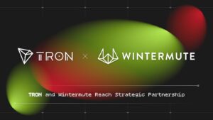 TRON in Wintermute dosežeta strateško partnerstvo PlatoBlockchain Data Intelligence. Navpično iskanje. Ai.