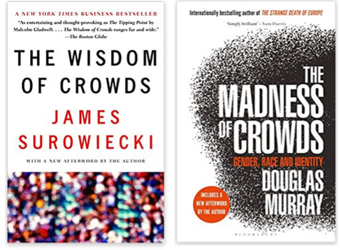 the wisdom of crowds vs the madness of crowds