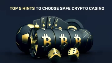 Die 5 wichtigsten Tipps für die Auswahl eines Krypto-Casinos, um mit dem sicheren Spielen zu beginnen PlatoBlockchain Data Intelligence. Vertikale Suche. Ai.