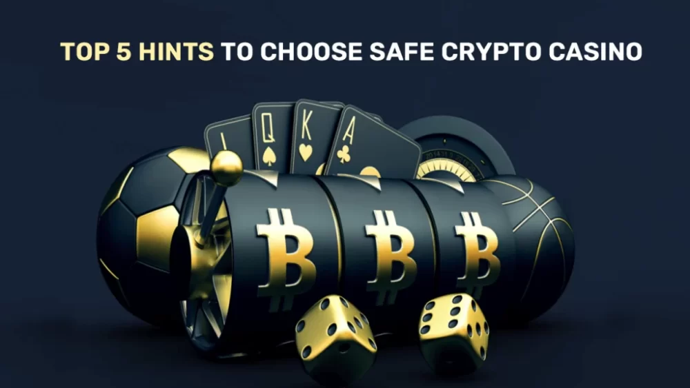 选择加密赌场开始玩安全 PlatoBlockchain 数据智能的 5 大必知提示。 垂直搜索。 哎。