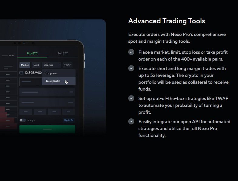 Nexo Pro Review: Trading Exchange With 10 Liquidity Providers & Low Fees PlatoBlockchain Data Intelligence. Vertical Search. Ai.