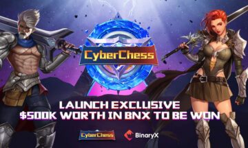 Razvojna platforma GameFi BinaryX lansira igro CyberChess in ponuja 500 $ v nagradnem skladu PlatoBlockchain Data Intelligence. Navpično iskanje. Ai.
