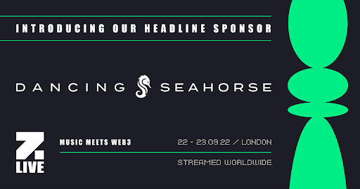 Dancing Seahorse går med i festen som huvudsponsor för Zebu Live; Londons ledande Web3-konferens PlatoBlockchain Data Intelligence. Vertikal sökning. Ai.