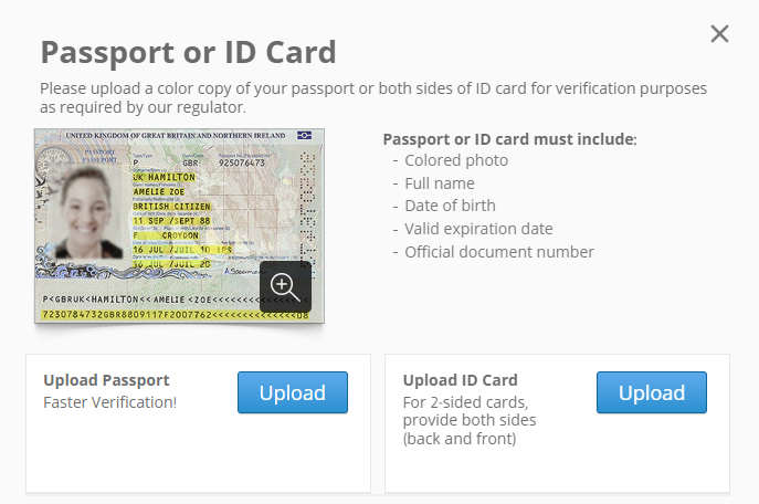 Verify your ID