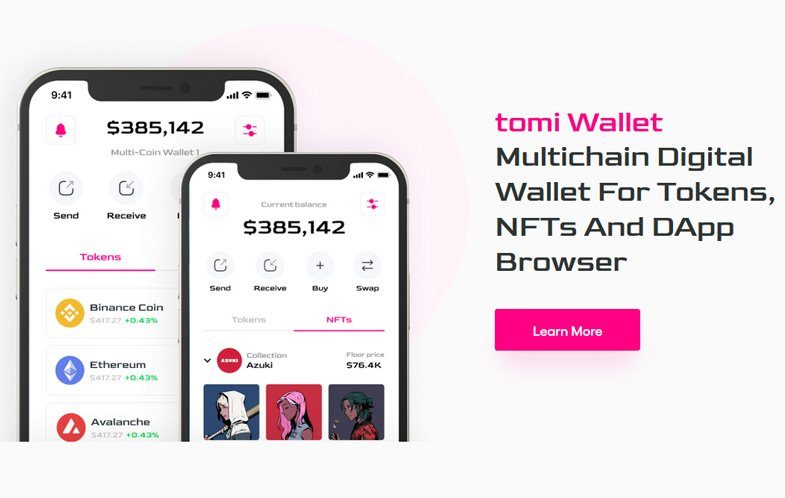 Meet Tomi: The Project Fighting to Democratize Blockchain & Web3 PlatoBlockchain Data Intelligence. Vertical Search. Ai.