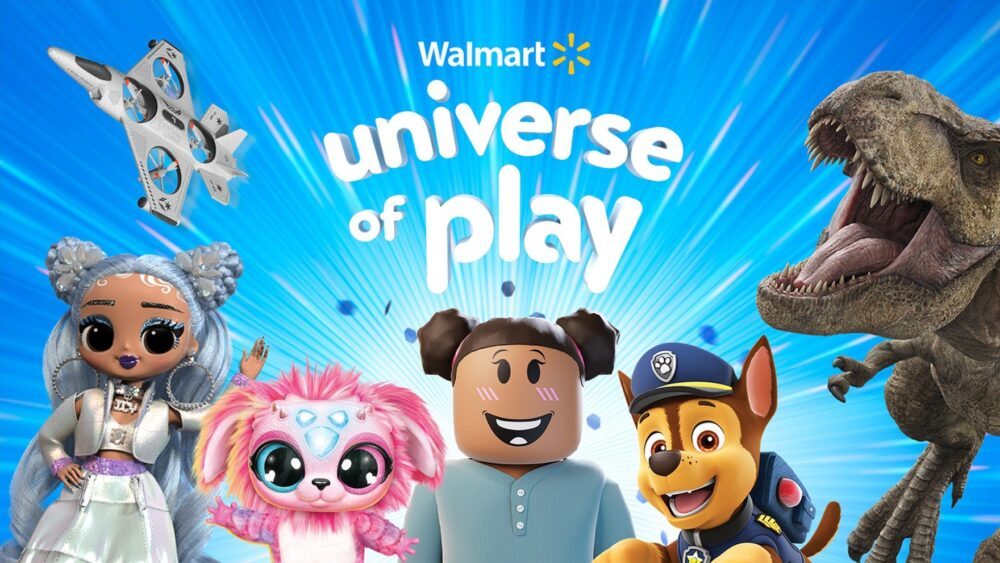 Walmarti uus Robloxi metaversum ütleb lastele, kust "leida kõik parimad mänguasjad" PlatoBlockchain Data Intelligence. Vertikaalne otsing. Ai.