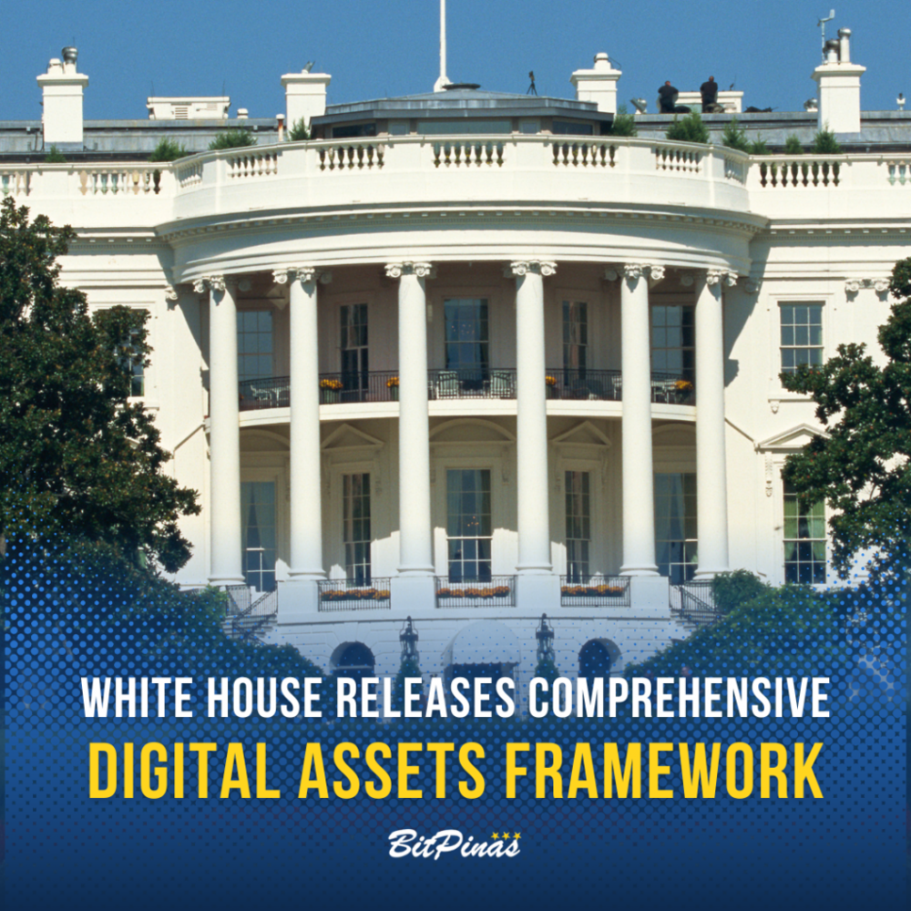 Det Hvide Hus udgiver 'Comprehensive Framework' for Digital Assets PlatoBlockchain Data Intelligence. Lodret søgning. Ai.