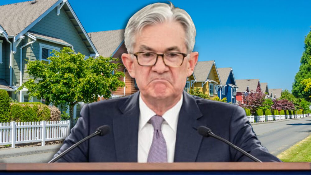 Fedin puheenjohtaja Jerome Powell sanoo, että "vaikean korjauksen" pitäisi tasapainottaa Yhdysvaltain asuntomarkkinoita
