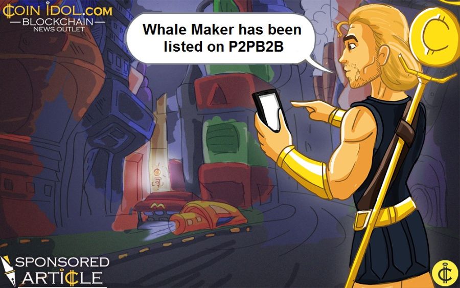 Whale Maker는 P2PB2B PlatoBlockchain Data Intelligence에 상장되어 있습니다. 수직 검색. 일체 포함.