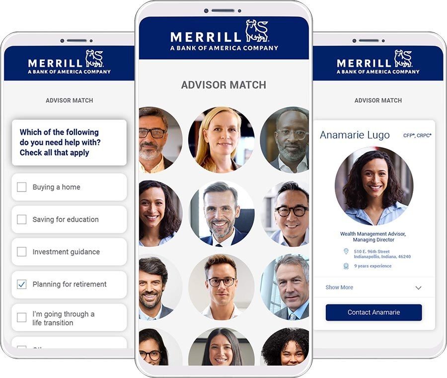 Merrill Wealth Management führt Advisor-Matching-Programm PlatoBlockchain Data Intelligence ein. Vertikale Suche. Ai.