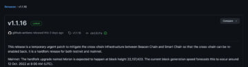 Binance-Backed Blockchain Completes Hard Fork to Mitigate Future Cross-Chain Bridge Hacks – Bitcoin News PlatoAiStream Data Intelligence. Vertical Search. Ai.
