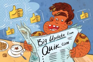 Quik.com NFT 도메인은 어떻게 작동하며 정확히 무엇입니까? PlatoBlockchain 데이터 인텔리전스. 수직 검색. 일체 포함.