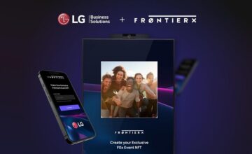 LG partners with FR0NTIERX for next-generation smart screen NFT displays PlatoBlockchain Data Intelligence. Vertical Search. Ai.