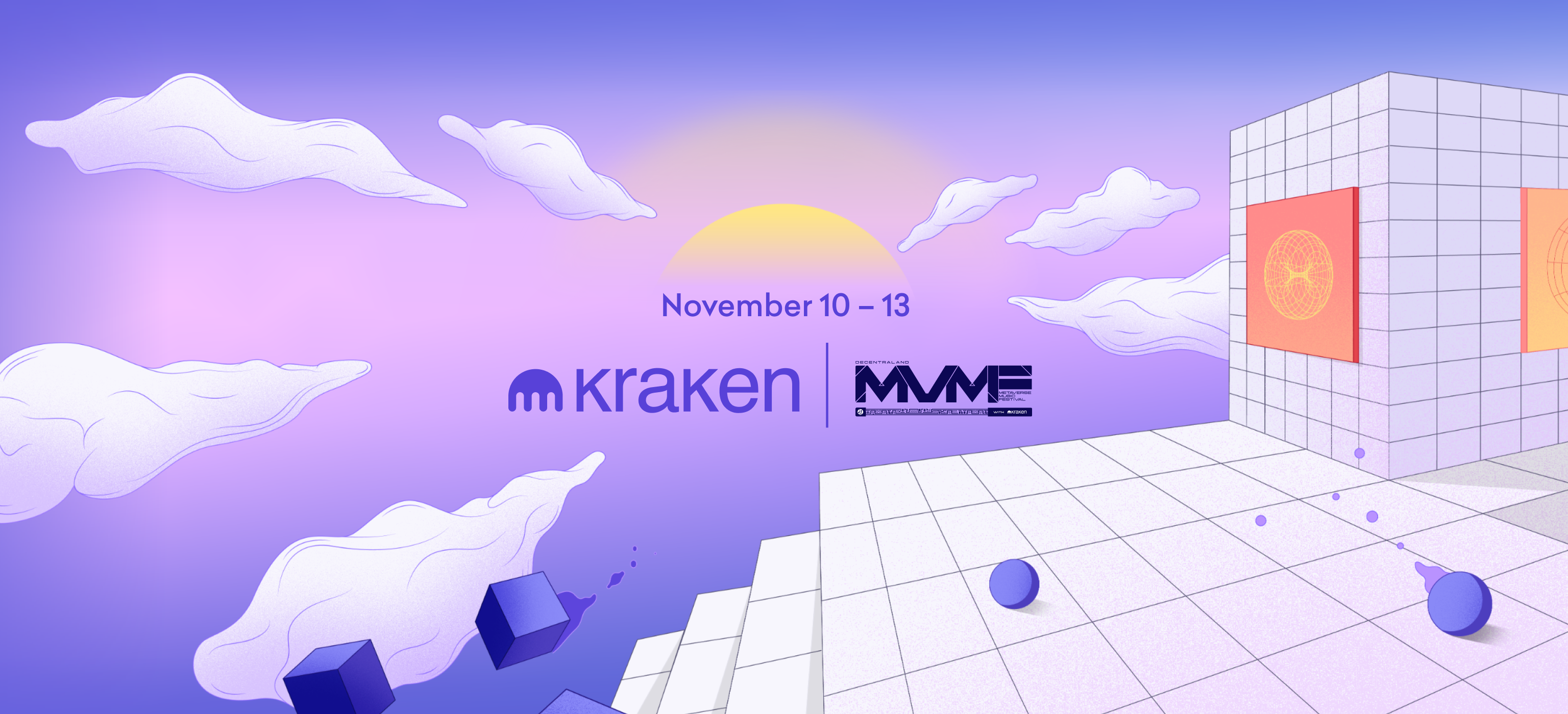 Chúng tôi sắp bắt đầu: Kraken giới thiệu Lễ hội âm nhạc DCL Metaverse PlatoBlockchain Data Intelligence năm nay. Tìm kiếm dọc. Ái.