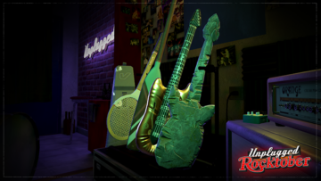 Air Guitar Game 'Unplugged' utmanar dig till fyra rocktävlingar denna Rocktober! PlatoBlockchain Data Intelligence. Vertikal sökning. Ai.