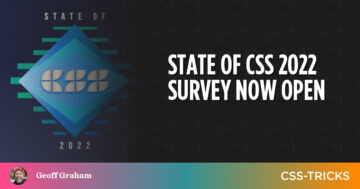 State of CSS 2022 Survey Now Open PlatoBlockchain Data Intelligence. Vertical Search. Ai.