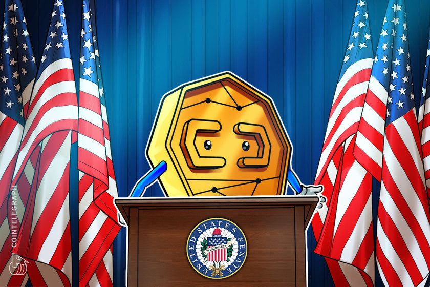 US senator bill seeks to cushion crypto exchanges from SEC enforcement actions PlatoBlockchain Data Intelligence. Vertical Search. Ai.