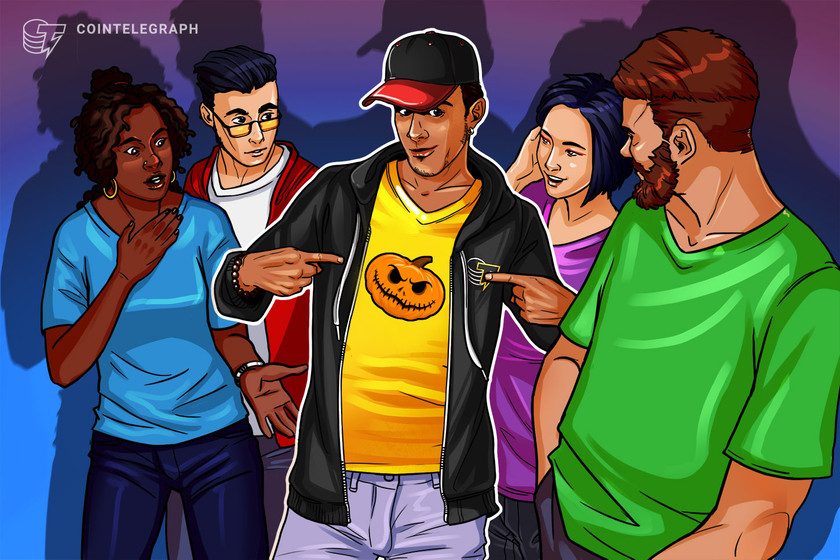 Boo! Halloween-themed shitcoins materialize to haunt crypto Twitter PlatoBlockchain Data Intelligence. Vertical Search. Ai.