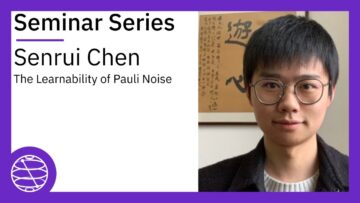 قابلية التعلم من الضوضاء باولي | سلسلة ندوة Qiskit مع ذكاء بيانات Senrui Chen PlatoBlockchain. البحث العمودي. عاي.