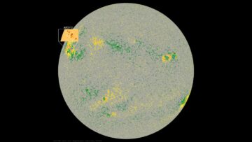 Μια μεγάλη επικίνδυνη ηλιακή κηλίδα παρατηρήθηκε στο βορειοανατολικό άκρο του ήλιου PlatoBlockchain Data Intelligence. Κάθετη αναζήτηση. Ολα συμπεριλαμβάνονται.