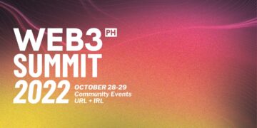 Web3PH Summit ปี 2022 เตรียมเปิดตัวรุ่นแรกของกิจกรรมที่ดำเนินการโดยชุมชนและเกี่ยวข้องกับ Web3 PlatoBlockchain Data Intelligence ค้นหาแนวตั้ง AI.