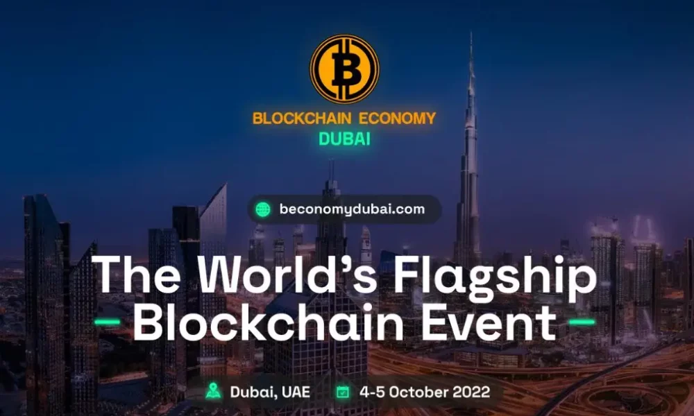 Teklip نے 4-5 اکتوبر 2022، دبئی، UAE PlatoBlockchain Data Intelligence کو بلاکچین اکانومی دبئی سمٹ کا اعلان کیا۔ عمودی تلاش۔ عی