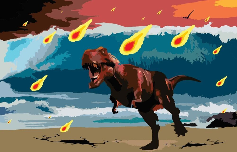 Dinosaurusten tappava isku laukaisi "mega-maanjäristyksen", joka kesti viikoista kuukausiin PlatoBlockchain Data Intelligence. Pystysuuntainen haku. Ai.