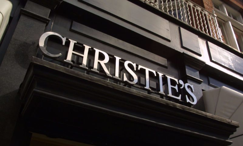Christie's lancia la casa d'aste NFT su Ethereum
