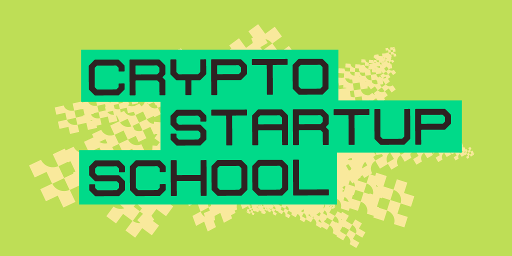 Crypto Startup School: meluncurkan kembali dan memperluas Intelijen Data PlatoBlockchain. Pencarian Vertikal. Ai.