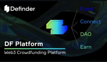 A Definder bejelentette a DF Platform bevezetését vállalkozások és induló vállalkozások finanszírozására, a PlatoBlockchain Data Intelligence. Függőleges keresés. Ai.