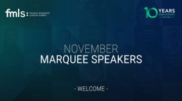 London Summit dá as boas-vindas aos palestrantes em novembro PlatoBlockchain Data Intelligence. Pesquisa vertical. Ai.