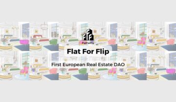 Flat For Flip จะกลายเป็น Dao อสังหาริมทรัพย์แห่งแรกในยุโรปด้วยอพาร์ทเมนท์ 7,777 NFT ใน 7 ประเทศในยุโรป PlatoBlockchain Data Intelligence ค้นหาแนวตั้ง AI.